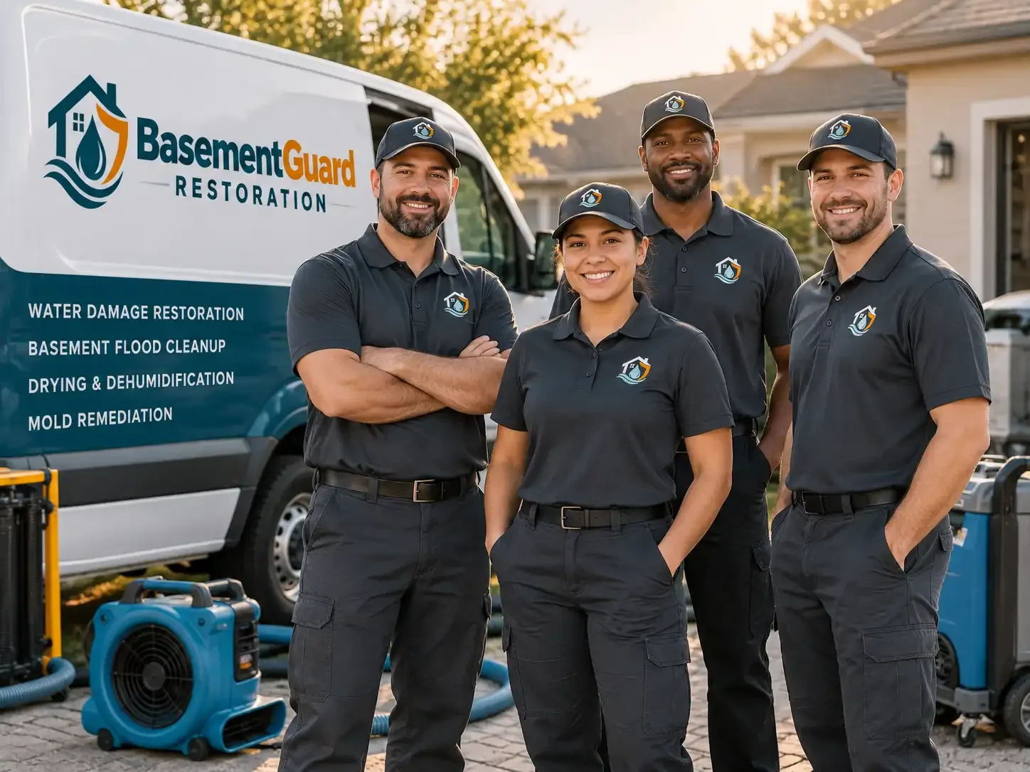 Basement Water Damage Restoration company in Mystic, IA