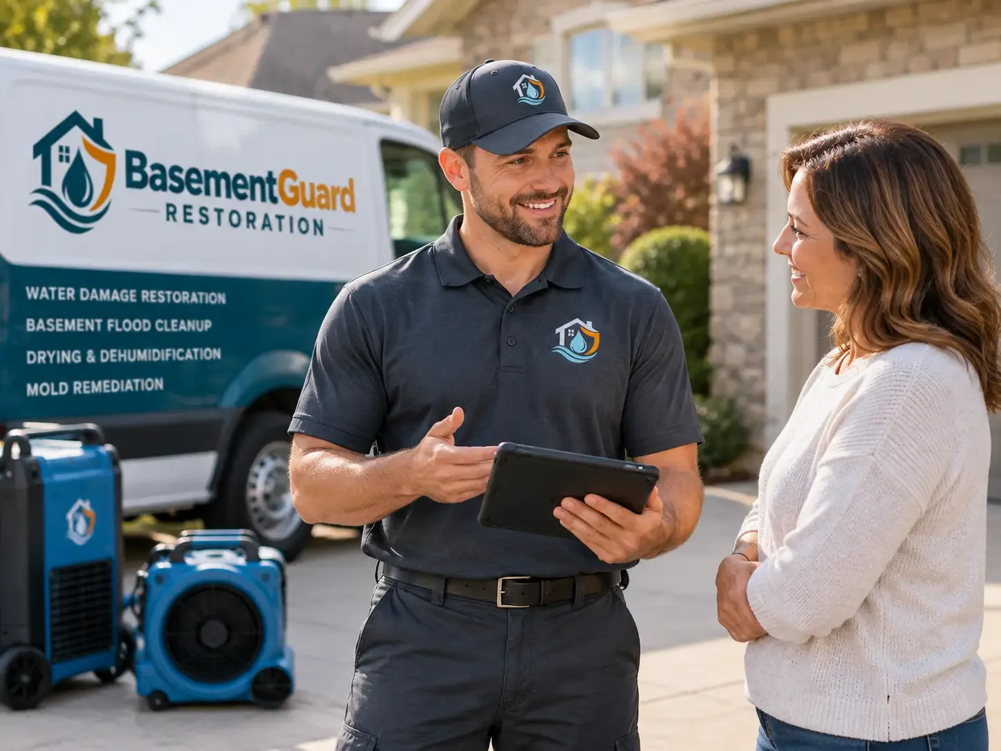 Basement Water Damage Restoration Mystic, IA FAQs